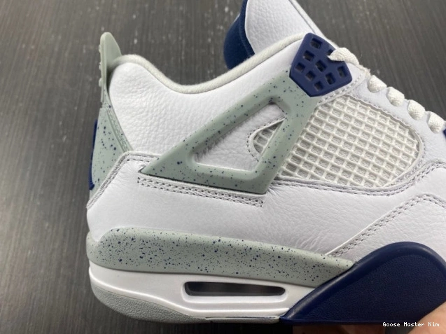 navy Jordan 4 midnight Retro DH6927-140 0719